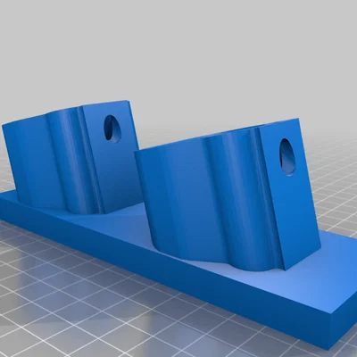 Giá treo tường dọc cho pin M12 (M12 battery vertical wall mount)