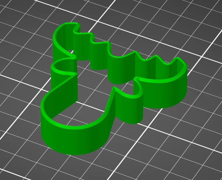 Khuôn cắt bánh quy hình chú tuần lộc (Reindeer Christmas Cookie Cutter) - Image 1