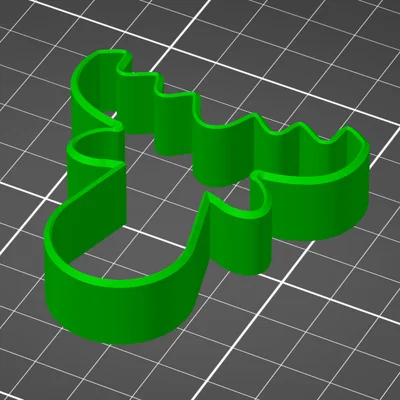 Khuôn cắt bánh quy hình chú tuần lộc (Reindeer Christmas Cookie Cutter)