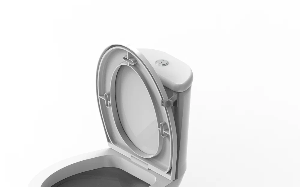 Kẹp giữ nắp bồn cầu 3D - Phụ kiện nhà tắm thông minh - Image 2