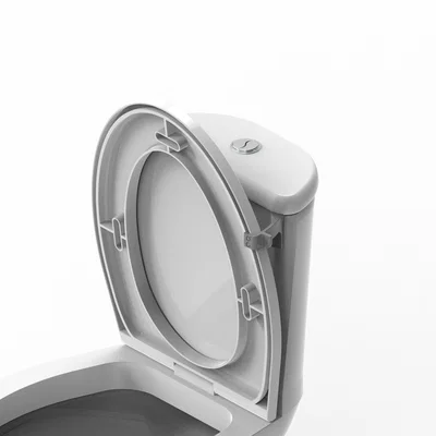 Kẹp giữ nắp bồn cầu 3D - Phụ kiện nhà tắm thông minh