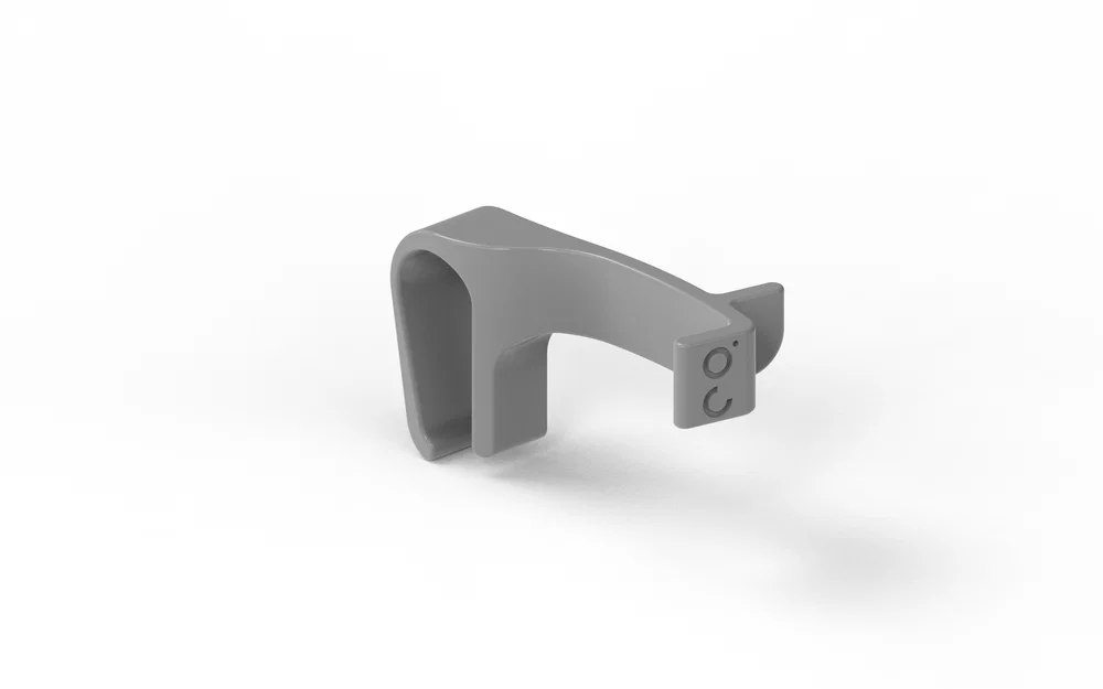 Kẹp giữ nắp bồn cầu 3D - Phụ kiện nhà tắm thông minh - Image 3