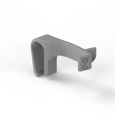 Kẹp giữ nắp bồn cầu 3D - Phụ kiện nhà tắm thông minh