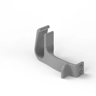 Kẹp giữ nắp bồn cầu 3D - Phụ kiện nhà tắm thông minh