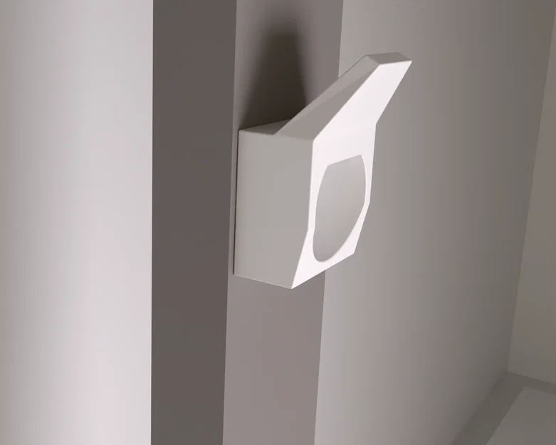 Giá giữ đầu cắm Type 2 cho EV/Hybrid - Gắn lưng kèm móc dây - Image 1