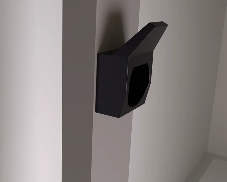 Giá giữ đầu cắm Type 2 cho EV/Hybrid - Gắn lưng kèm móc dây - Image 2