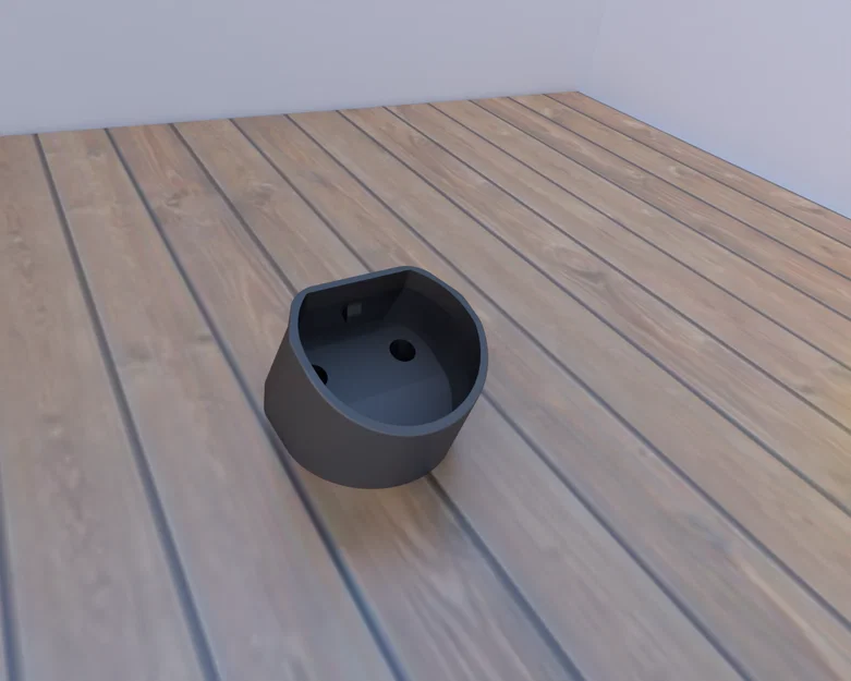 Giá treo đầu cắm Type 2 cho EV/Hybrid (gắn phía sau) - Image 1