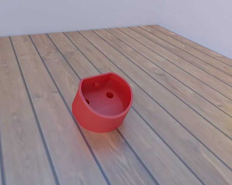 Giá treo đầu cắm Type 2 cho EV/Hybrid (gắn phía sau) - Image 4