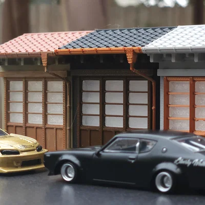 Mô hình cửa hàng Nhật Bản 1:64 cho dân chơi xe Hot Wheels