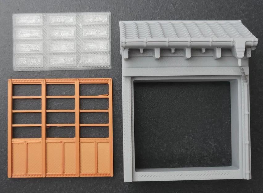 Mô hình cửa hàng Nhật Bản 1:64 cho dân chơi xe Hot Wheels - Image 2