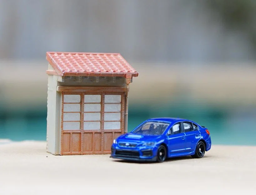 Mô hình cửa hàng Nhật Bản 1:64 cho dân chơi xe Hot Wheels - Image 3