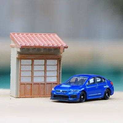 Mô hình cửa hàng Nhật Bản 1:64 cho dân chơi xe Hot Wheels