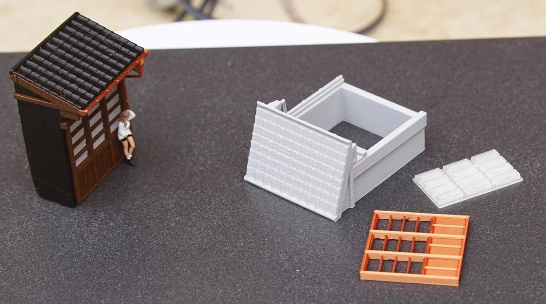 Mô hình cửa hàng Nhật Bản 1:64 cho dân chơi xe Hot Wheels - Image 5