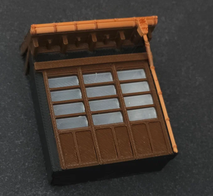 Mô hình cửa hàng Nhật Bản 1:64 cho dân chơi xe Hot Wheels - Image 6