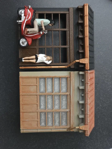 Mô hình cửa hàng Nhật Bản 1:64 cho dân chơi xe Hot Wheels - Image 7