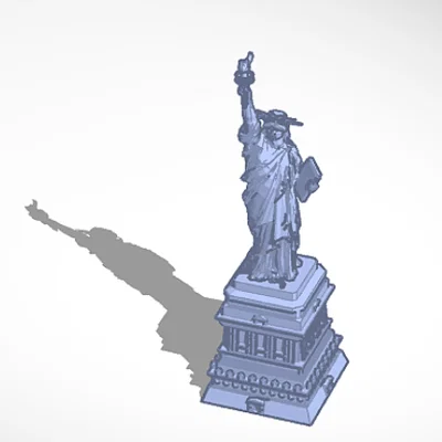 Tượng Nữ Thần Tự Do (The Statue of Liberty)