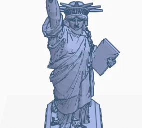 Tượng Nữ Thần Tự Do (The Statue of Liberty) - Image 2