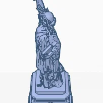 Tượng Nữ Thần Tự Do (The Statue of Liberty)