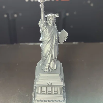 Tượng Nữ Thần Tự Do - High Res