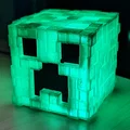 Đèn LED hình đầu Creeper Minecraft tự in 3D trang trí cực đẹp - Thumbnail 1