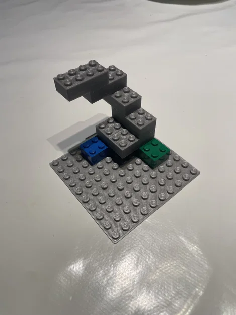 Bộ sưu tập gạch lắp ghép phong cách LEGO in 3D - Image 2