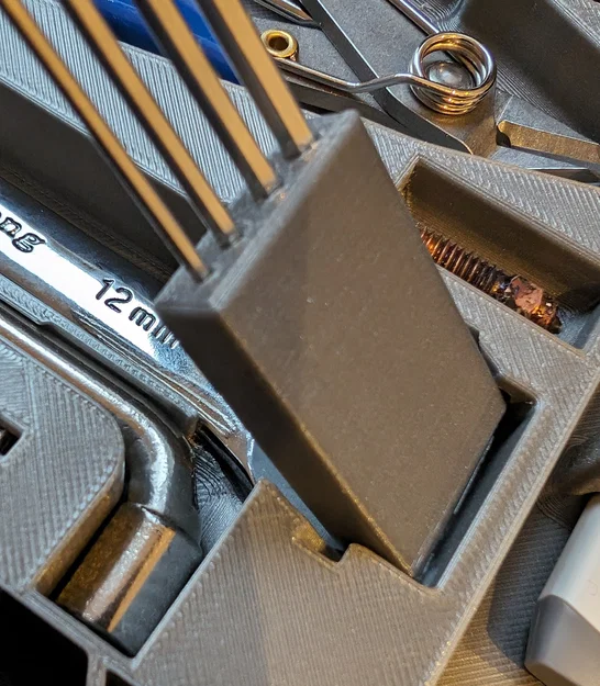 Khay Đựng Dụng Cụ Gọn Gàng Cho Máy In 3D K1 Max - Image 2