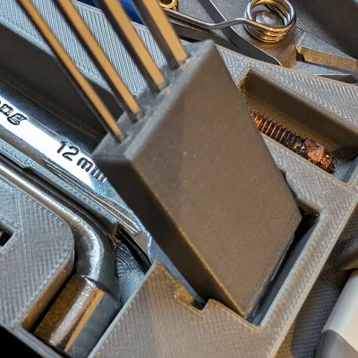 Khay Đựng Dụng Cụ Gọn Gàng Cho Máy In 3D K1 Max