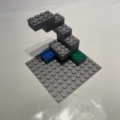 Bộ sưu tập tấm nền LEGO Build Plate đa kích thước tự in 3D