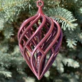 Spiral Tear Ornament: Đồ trang trí cây thông Noel in 3D độc đáo - Thumbnail 2