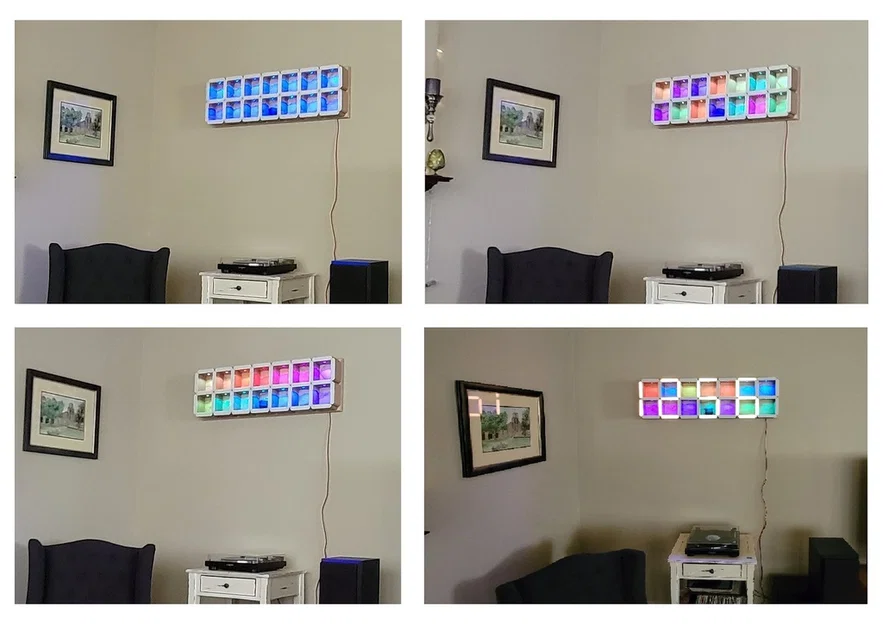 Shelf Clock – Đồng hồ kệ (remix DIY-Machines) - Image 2