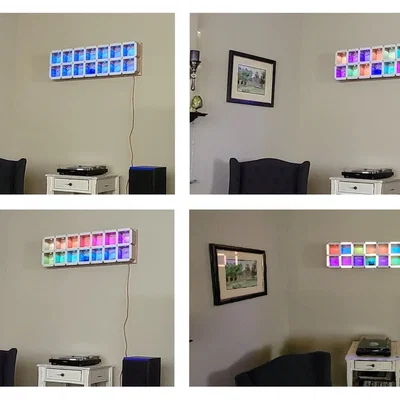 Shelf Clock – Đồng hồ kệ (remix DIY-Machines)