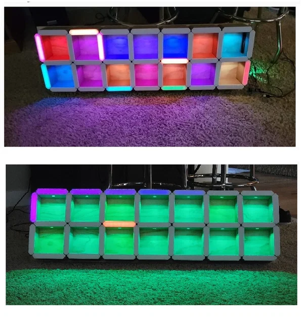 Shelf Clock – Đồng hồ kệ (remix DIY-Machines) - Image 3