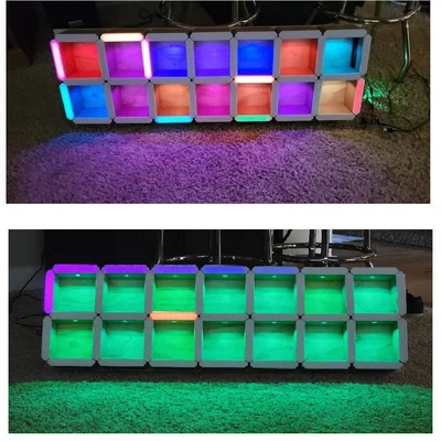 Shelf Clock – Đồng hồ kệ (remix DIY-Machines)