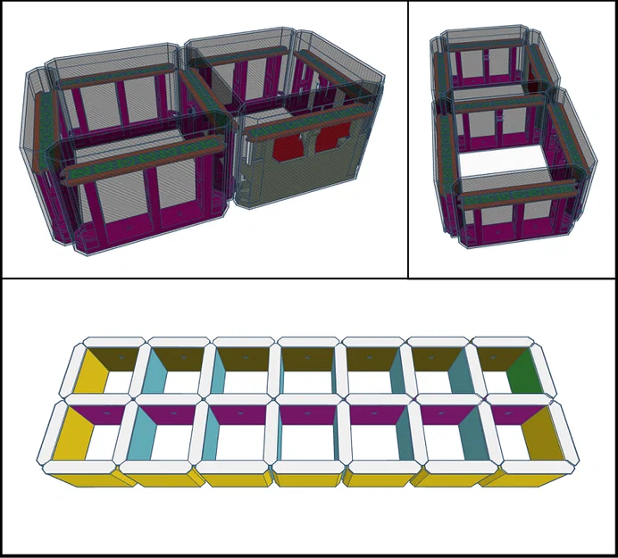 Shelf Clock – Đồng hồ kệ (remix DIY-Machines) - Image 5