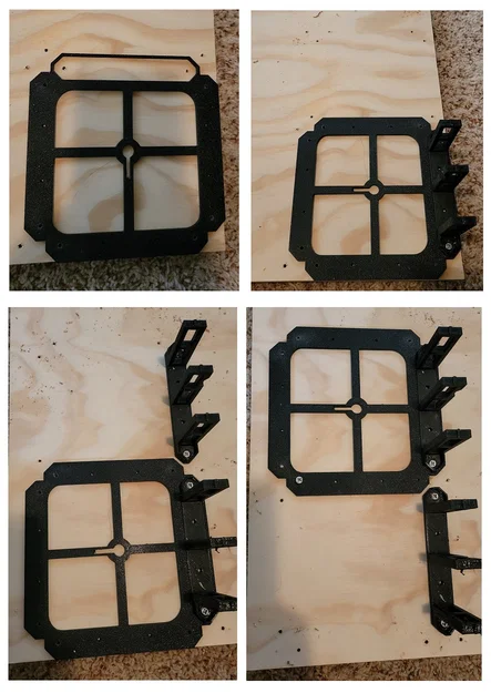 Shelf Clock – Đồng hồ kệ (remix DIY-Machines) - Image 6