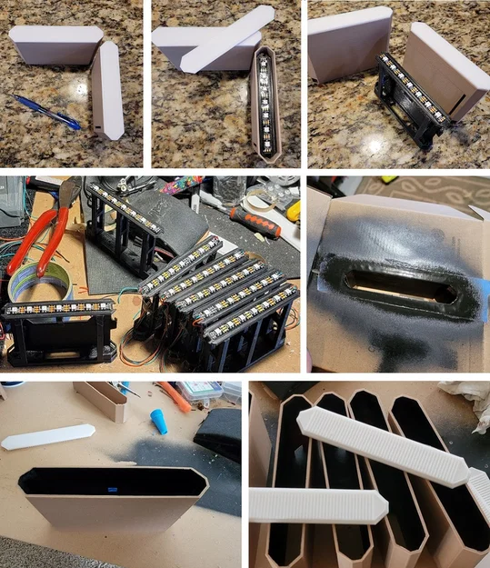 Shelf Clock – Đồng hồ kệ (remix DIY-Machines) - Image 7