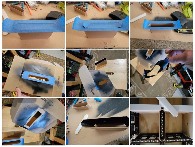 Shelf Clock – Đồng hồ kệ (remix DIY-Machines) - Image 8