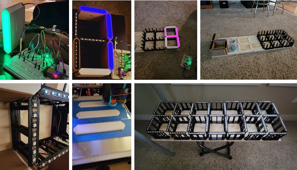 Shelf Clock – Đồng hồ kệ (remix DIY-Machines) - Image 10