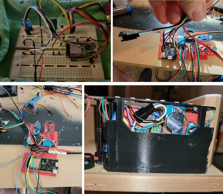 Shelf Clock – Đồng hồ kệ (remix DIY-Machines) - Image 11