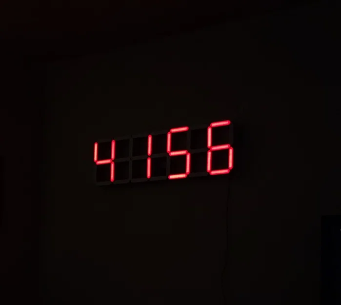 Shelf Clock – Đồng hồ kệ (remix DIY-Machines) - Image 13