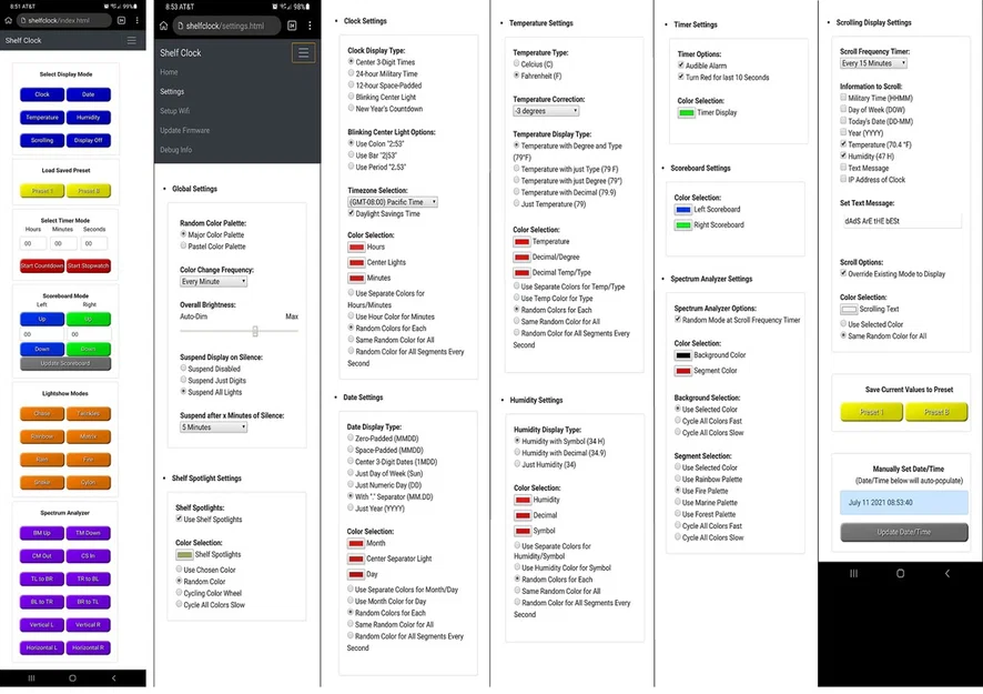 Shelf Clock – Đồng hồ kệ (remix DIY-Machines) - Image 14