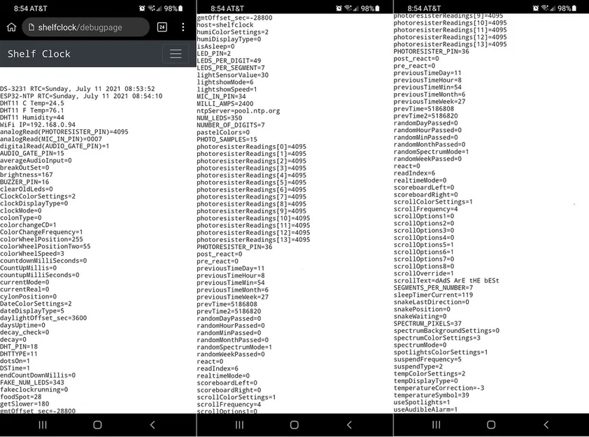 Shelf Clock – Đồng hồ kệ (remix DIY-Machines) - Image 15
