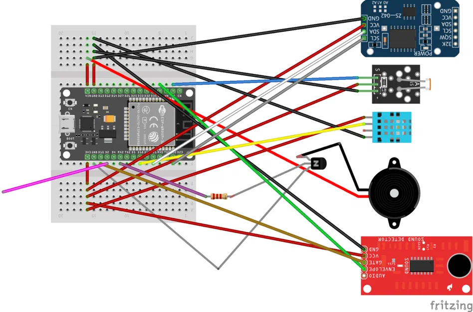 Shelf Clock – Đồng hồ kệ (remix DIY-Machines) - Image 16