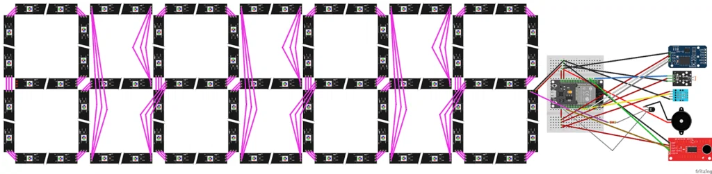 Shelf Clock – Đồng hồ kệ (remix DIY-Machines) - Image 18