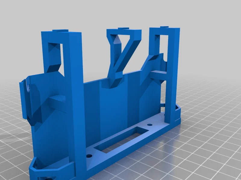 Shelf Clock – Đồng hồ kệ (remix DIY-Machines) - Image 22