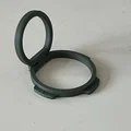 Vòng đeo điện thoại Quad Lock Phone Ring (in 3D) - Thumbnail 4