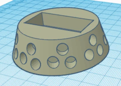 Bộ chân đế nâng cấp cho máy in 3D Ender 3 V3 SE/KE - Image 1