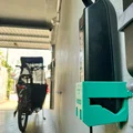 Giá treo tường cho pin Bosch eBike PowerPack 500 (wall bracket) - Thumbnail 1