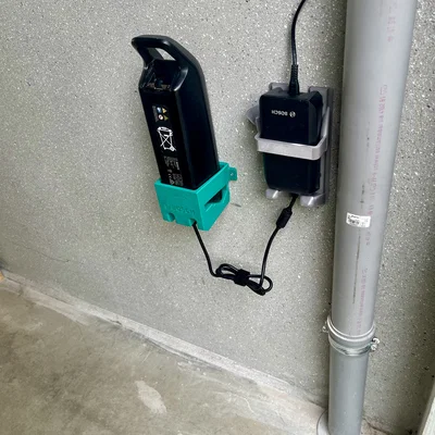 Giá treo tường cho pin Bosch eBike PowerPack 500 (wall bracket)