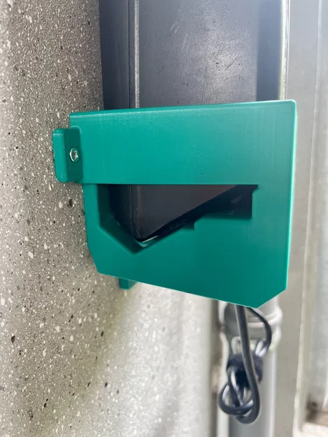 Giá treo tường cho pin Bosch eBike PowerPack 500 (wall bracket) - Image 3